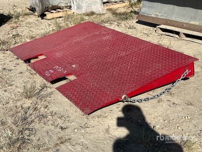 Container Loading Ramp 49X83 inch Patin de contenedores