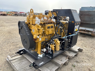 2017 Leroy Somer LSAM 44.3M6 C 6/4 98 kW Generator Set (Inoperable)