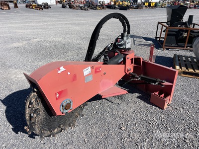 Skid Steer Stump Grinder