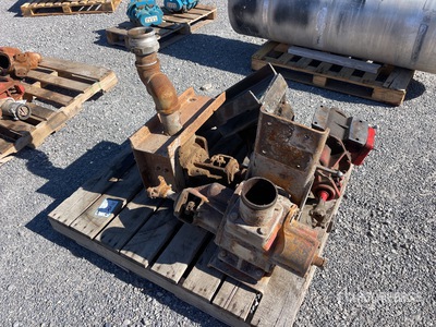 Quantity of (4) PTO Roper Pumps