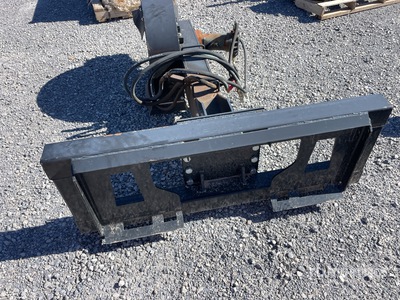 Skid Steer Stump Grinder