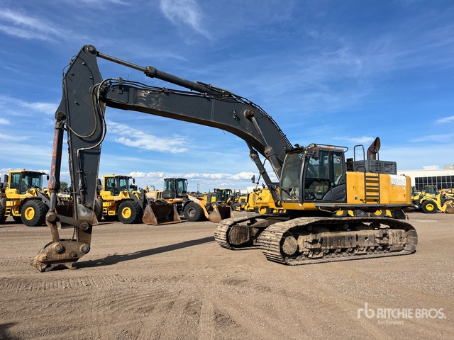 2014 John Deere 470GLC Tracked Excavator | Ritchie Bros. Auctioneers