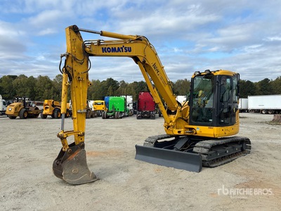 2021 Komatsu PC88MR-10 油圧ショベル