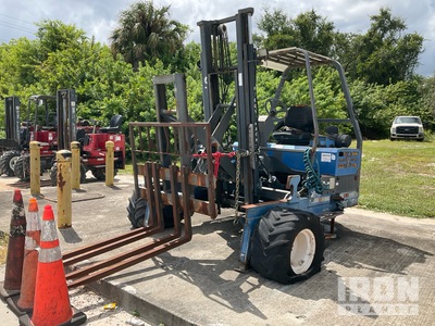 Princeton D50 3x3 Truck Mounted Forklift (Inoperable)