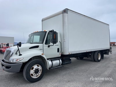 2011 International 4300 4x2 Van Truck