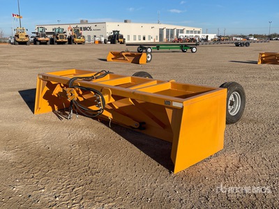 2024 Industrias America 12F 12 ft Hydraulic Box Scraper (Unused)