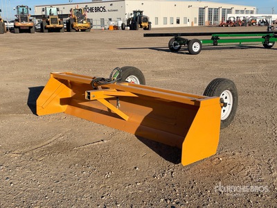 2026 Industrias America HI900 9 ft Hydraulic Box Scraper (Unused)