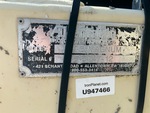 Unit Serial Number