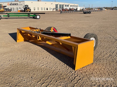 2025 Industrias America F12 12 ft Hydraulic Box Scraper (Unused)