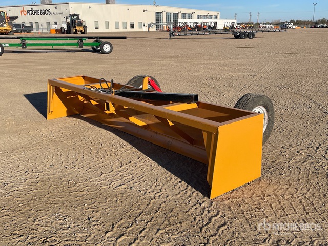 2025 Industrias America F12 12 ft Hydraulic Box Scraper (Unused ...
