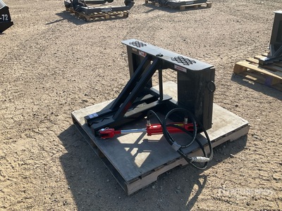 2026 Industrias America Skid Steer Post Puller (Unused)