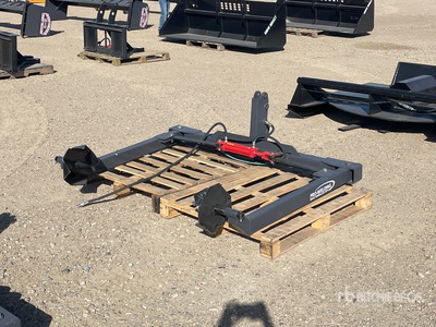 2025 Industrias America BALE02 3-Point Hitch Bale Unroller (Unused)