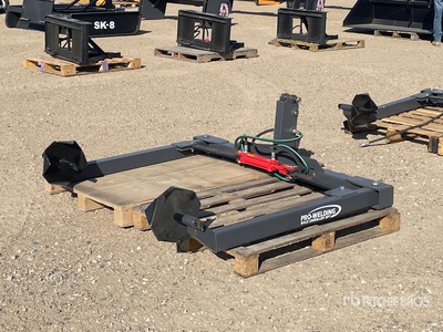 2025 Industrias America BALE02 3-Point Hitch Bale Unroller (Unused)