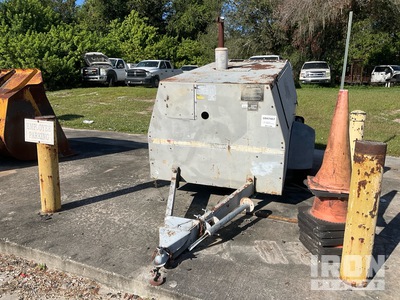 1997 Leroi Q185DJE 185 cfm Mobile Air Compressor (Inoperable)