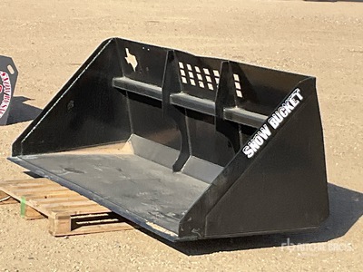 2025 Industrias America S102 8 ft 6 in Skid Steer Bucket (Unused)