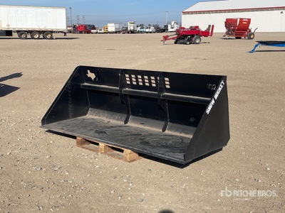 2025 Industrias America S102 Snow 8 ft 6 in Skid Steer Bucket (Unused)