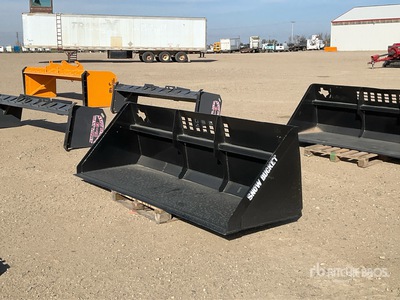 2026 Industrias America S109 9ft Skid Steer Bucket (Unused)