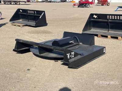 2025 Industrias America SK72 72 in Skid Steer Brush Cutter (Unused)