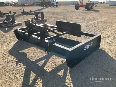 2025 Industrias America SK8 8ft Skid Steer Landplane (Unused)