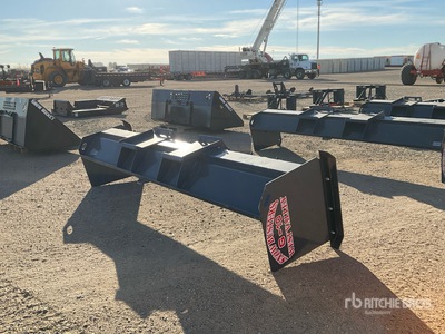2025 Industrias America G-10 10 ft Skid Steer Snow Pusher (Unused)