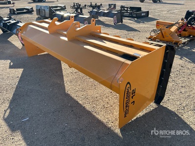 2026 Industrias America J12 12 ft Snow Pusher - Fits Wheel Loader (Unused)
