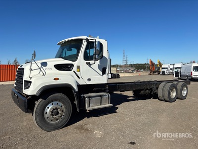 2019 Freightliner 114SD 6x4 Kabina i podwozie