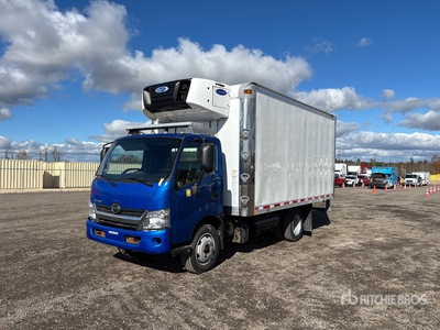 2019 Hino 195 4x2 Refrigerated Truck