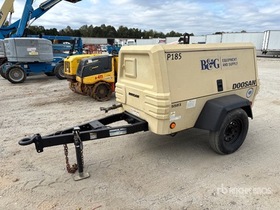 2020 Doosan P185WDOT4F Mobile コンプレッサー