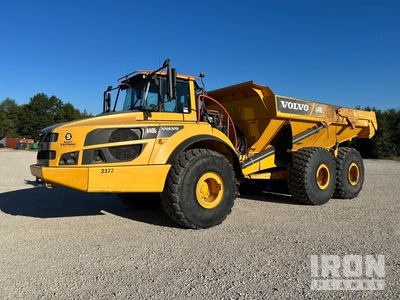 2020 Volvo A40G を見 Articulated Dump Truck