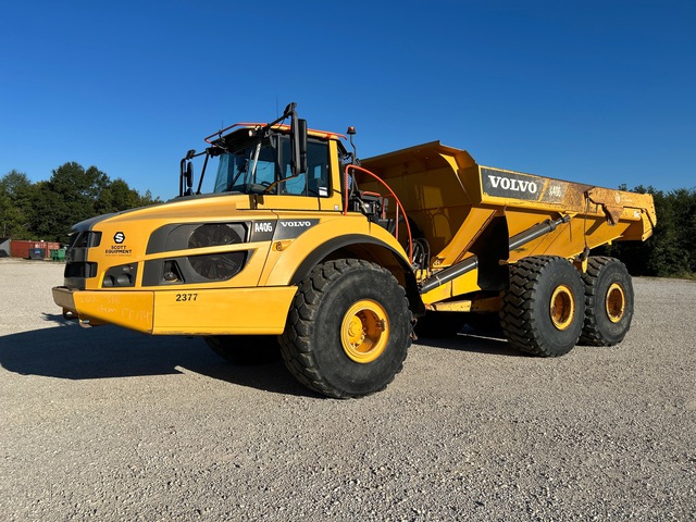 2020 Volvo A40G Articulated Dump Truck