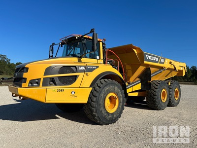 2021 Volvo A40G を見 Articulated Dump Truck