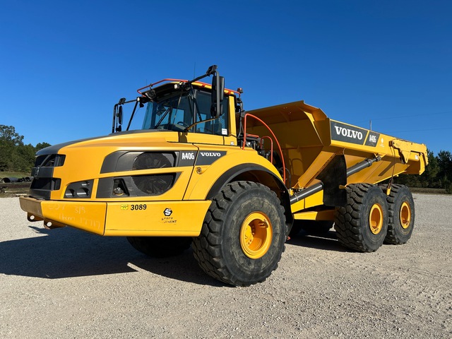 2022 Volvo A40G Articulated Dump Truck