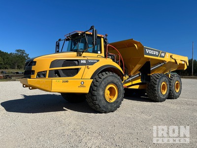2021 Volvo A40G を見 Articulated Dump Truck