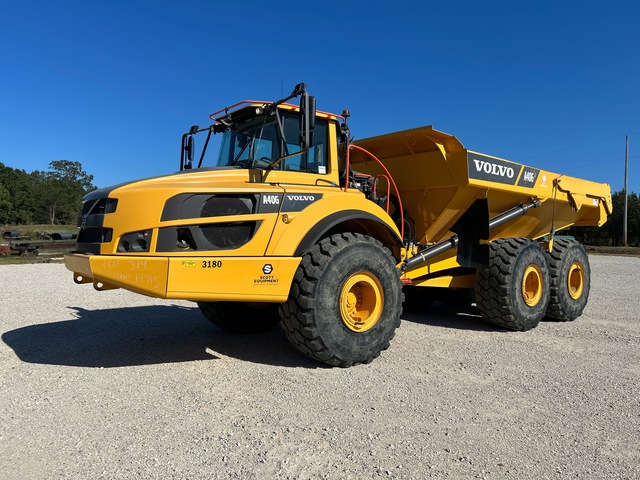 2022 Volvo A40G Articulated Dump Truck