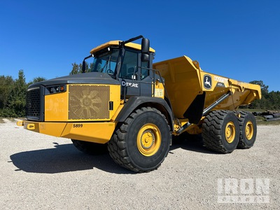 2022 (unverified) John Deere 410E-II Articulated Dump Truck