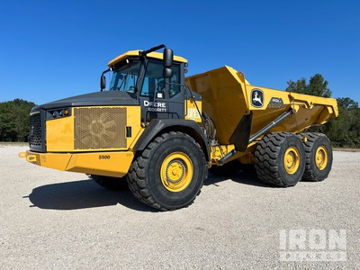 2022 (unverified) John Deere 410E-II Articulated Dump Truck