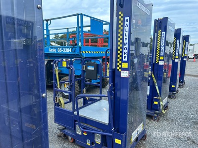 2018 Ballymore PS-150L Chariot à poste de conduite élevable