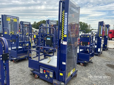 2018 Ballymore PS-150L Chariot à poste de conduite élevable