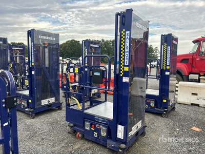 2018 Ballymore PS-150L Chariot à poste de conduite élevable