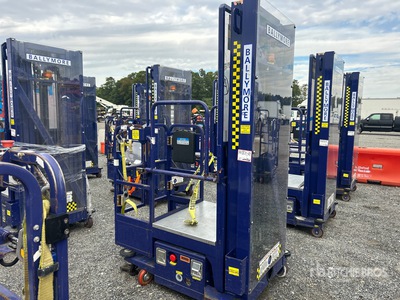 2018 Ballymore PS-150L Chariot à poste de conduite élevable