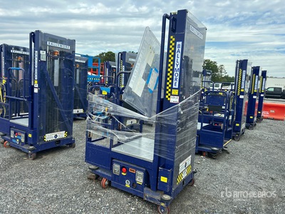 2018 Ballymore PS-150L Chariot à poste de conduite élevable