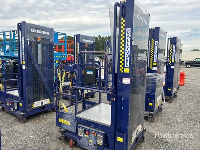 2018 Ballymore PS-150L Chariot à poste de conduite élevable