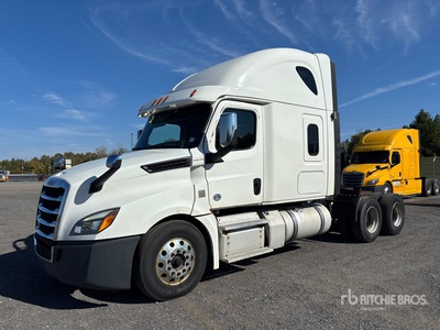 2019 Freightliner Cascadia 126 6x4 Tracteur Routier Couchette