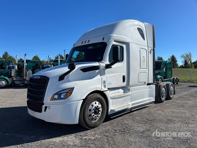 2020 Freightliner Cascadia 126 6x4 3- Achs Sattelzugmaschine mit Schlafkabine