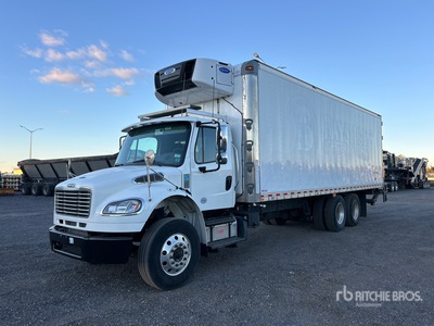 2021 Freightliner M2 106 6x4 Refrigerated Truck