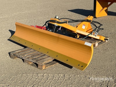 2025 Industrias America 190 9 ft 3-Point Hitch Hydraulic Angle Blade Attachment (Unused)