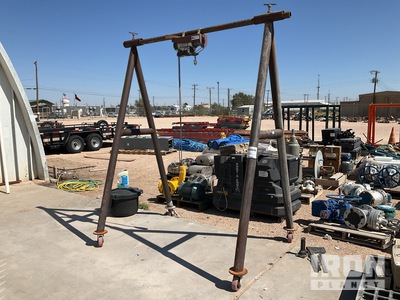 A-Frame Hoist (Inoperable)