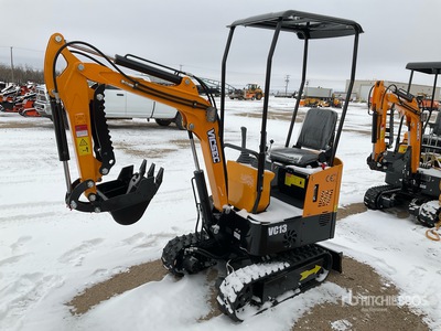 2025 VICSEC VC13-R Minibagger (Unused)