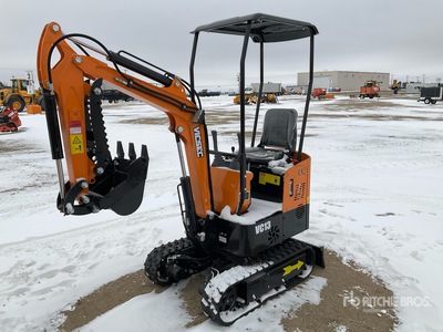 2025 VICSEC VC13-R Minibagger (Unused)