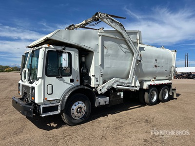 2007 Mack MR 6x4 Front Loader Waste Collection Truck